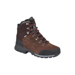 Buty myśliwskie SUPERTRACK 500 V2. Brązowe buty sportowe na co dzień męskie SOLOGNAC, z gumy, bez zapięcia. W wyprzedaży za 299.99 zł.