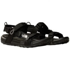 Sandały turystyczne The North Face M Explore Camp Sandal męskie. Czarne sandały męskie The North Face, bez zapięcia. Za 389.00 zł.