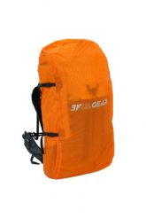 Pokrowiec na plecak L 50-70L. Brązowe plecaki damskie 3F UL GEAR, bez wzorów, z materiału. Za 99.99 zł.