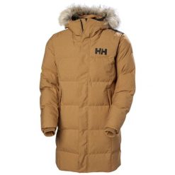 Parka Helly Hansen Alby. Brązowe parki męskie Helly Hansen, na zimę, m, bez wzorów. W wyprzedaży za 1,210.50 zł.