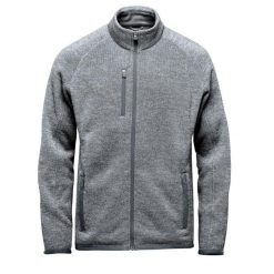 Męska Bluza Polarowa Avalante. Szare bluzy z kapturem męskie STORMTECH, na zimę, m, z dzianiny. Za 479.99 zł.