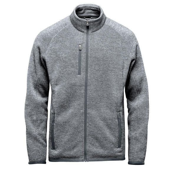 Męska Bluza Polarowa Avalante. Szare bluzy z kapturem męskie STORMTECH, na zimę, m, z dzianiny. Za 434.99 zł.