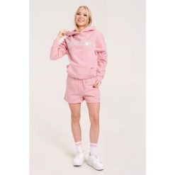 Spodenki fitness damskie Gym Glamour dresowe. Czerwone spodenki sportowe damskie GYM GLAMOUR, s, z dresówki, na fitness i siłownię. Za 139.99 zł.