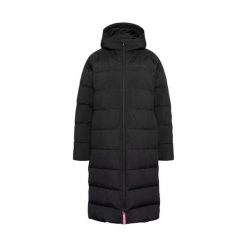 Damska długa kurtka Kari Traa Kjersti. Czarne kurtki damskie Kari Traa, bez wzorów, z puchu, bez kaptura. Za 1,606.50 zł.