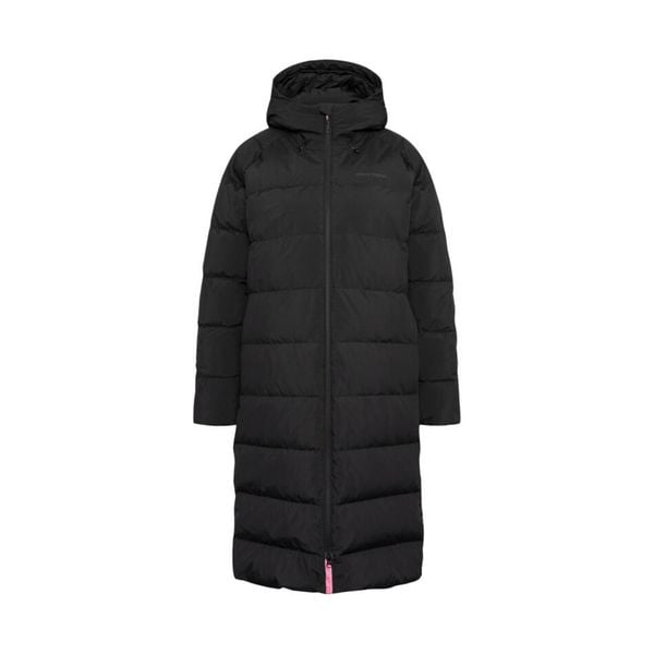 Damska długa kurtka Kari Traa Kjersti. Czarne kurtki damskie Kari Traa, bez wzorów, z puchu, bez kaptura. Za 1,606.50 zł.