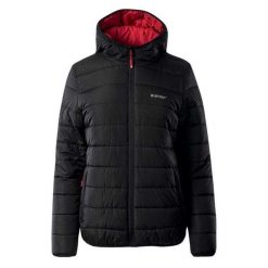 Dwustronna damska kurtka trekkingowa 2w1 Hi-Tec Halden czarno-czerwona. Czerwone kurtki damskie Hi-tec, na jesień, l, bez wzorów, z materiału, z kapturem. Za 230.05 zł.