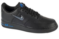 Buty sportowe Sneakersy męskie, Air Force 1 Low Jewel. Czarne buty sportowe na co dzień męskie Nike, z materiału, bez zapięcia, trekkingowe, nike air force. Za 549.99 zł.