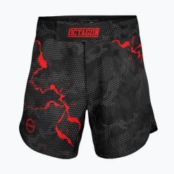 Spodenki treningowe męskie Octagon Marble Camo MMA. Czarne szorty męskie OCTAGON, m, z materiału. Za 159.99 zł.