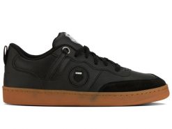 Sneakersy męskie K-Swiss K-Varsity LTH tenisówki sportowe buty sportowe czarne. Czarne trampki i tenisówki męskie K-Swiss, bez wzorów, bez zapięcia. Za 189.00 zł.