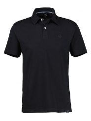 Lerros Koszulka polo w kolorze czarnym rozmiar: XL. Czarne koszulki polo męskie Lerros, xl, bez wzorów, z bawełny, bez ramiączek. Za 70.24 zł.