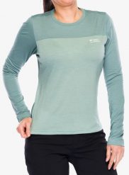 Bluza rowerowa damska Mons Royale Diversion Merino Bike Jersey Long Sleeve. Zielone bluzy z kapturem damskie Mons Royale, s, z jersey. Za 340.99 zł.