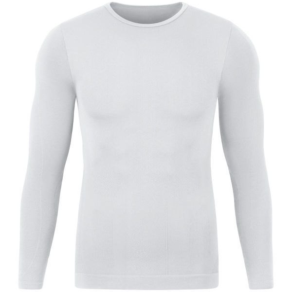 Koszulka z długim rękawem Jako Skinbalance 2.0. Białe t-shirty sportowe męskie Jako, s, z dzianiny, bez ramiączek, do piłki nożnej. Za 226.50 zł.