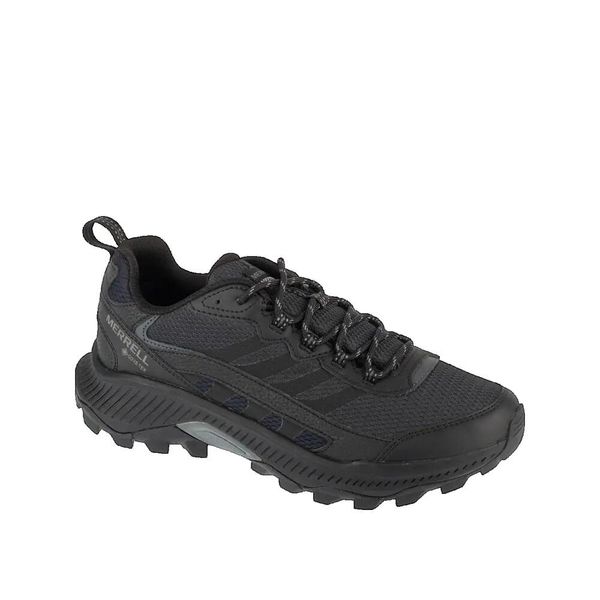 Buty trekkingowe Merrell Speed Strike 2 GTX Czarny. Czarne buty trekkingowe męskie MERRELL, z gore-texu, bez zapięcia, trekkingowe, gore-tex. Za 646.95 zł.