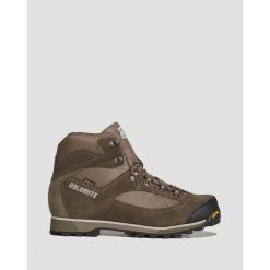 Buty trekkingowe męskie DOLOMITE ZERNEZ GTX. Brązowe buty trekkingowe męskie Dolomite, bez zapięcia. W wyprzedaży za 540.00 zł.