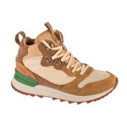 Buty sportowe Sneakersy damskie, Apline 83 Sneaker Recraft Mid WP. Brązowe buty sportowe na co dzień damskie MERRELL, bez wzorów, z materiału, trekkingowe. Za 499.99 zł.