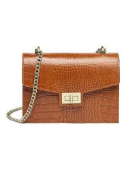 CXL by Christian Lacroix Skórzana torebka "Peuplier" w kolorze jasnobrązowym - 21 x 16 x 10 cm rozmiar: onesize. Brązowe torebki klasyczne damskie CXL by Christian Lacroix, bez wzorów, z materiału, bez dodatków. Za 314.75 zł.