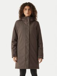 Regatta Parka Dallymoore RWN335 Brązowy Regular Fit. Brązowe parki damskie Regatta, bez wzorów, z syntetyku. Za 419.99 zł.