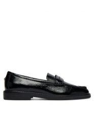 Steve Madden Lordsy Adison 11004736 Czarny. Czarne mokasyny damskie Steve Madden, ze skóry. Za 519.99 zł.