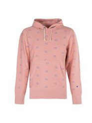Bluza trekking męska. Czerwone bluzy z kapturem męskie CHAMPION, m, z bawełny. Za 187.00 zł.