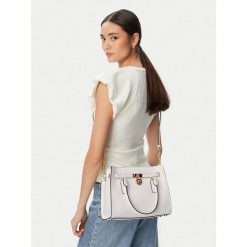 Torebka MICHAEL Michael Kors. Białe torebki klasyczne damskie MICHAEL Michael Kors, bez wzorów, bez dodatków. Za 1,239.00 zł.