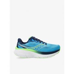 Buty do biegania męskie Saucony Guide 19. Niebieskie obuwie do biegania damskie Saucony. Za 643.59 zł.
