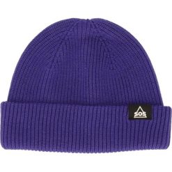 Czapka SOS Rogla. Fioletowe czapki zimowe damskie SOS. Za 228.00 zł.
