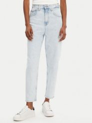 Tommy Jeans Jeansy DW0DW20496 Niebieski Mom Fit. Niebieskie jeansy damskie Tommy Jeans. Za 329.99 zł.