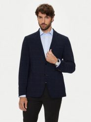 Boss Marynarka C-Hanry-233 50521630 Granatowy Slim Fit. Niebieskie marynarki męskie Boss, bez wzorów, z wełny. Za 2,299.00 zł.
