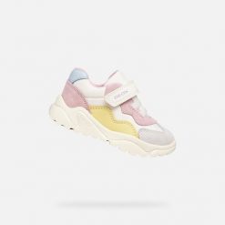Buty GEOX B CIUFCIUF B Biały. Białe obuwie treningowe damskie Geox, na fitness i siłownię. Za 189.99 zł.