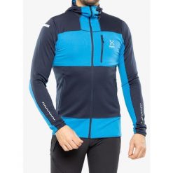 Bluza z kapturem męska Haglofs L.I.M Mid Fast Hood. Niebieskie bluzy z kapturem męskie Haglöfs, l. Za 538.99 zł.