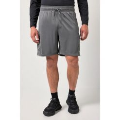 Męska Bermudy funkcyjne fitness oddychający materiał kieszenie cargo. Szare szorty męskie JAY-PI, m, z materiału, na fitness i siłownię. Za 239.99 zł.