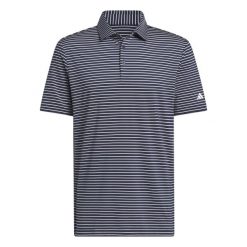Koszulka polo w paski adidas Performance. Białe koszulki polo męskie Adidas, l, bez wzorów, z elastanu, bez ramiączek. Za 235.00 zł.