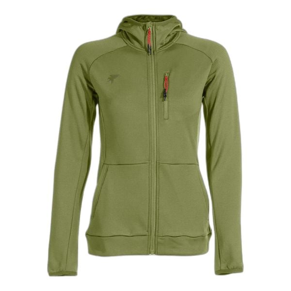 Damska bluza z kapturem zapinana na zamek Joma Mystic. Zielone bluzy z kapturem damskie Joma, m, z elastanu. Za 202.80 zł.