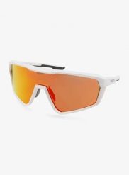 Okulary w góry Majesty Pro Tour Sunglasses - white/red ruby/clear. Białe okulary przeciwsłoneczne męskie Majesty, z syntetyku. Za 362.99 zł.
