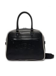 Guess Torebka V6BZ02 W4273 Czarny. Czarne torebki klasyczne damskie Guess, z aplikacjami, ze skóry, bez dodatków. Za 394.99 zł.