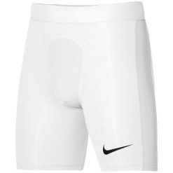 Męskie Spodenki Pro Strike DriFIT. Białe szorty męskie Nike, bez kołnierzyka. Za 166.99 zł.
