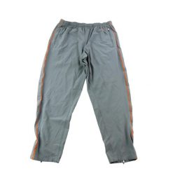 Second life - Spodnie dresowe męskie Nike do biegania Fit Dry - Jak nowy. Szare spodnie sportowe męskie Nike, z dresówki. Za 127.76 zł.
