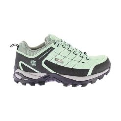 Buty trekkingowe Élémenterre Sonora_Low_Ev. Niebieskie buty trekkingowe męskie Elementerre, z gumy, przed kostkę, bez zapięcia, trekkingowe. Za 354.00 zł.