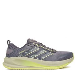 Buty do biegania adidas. Szare obuwie do biegania damskie Adidas. Za 399.99 zł.