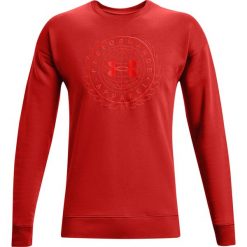 Bluza męska Under Armour Ua Rival Alma Mater. Brązowe bluzy bez kaptura męskie Under Armour, m, z bawełny. Za 390.00 zł.