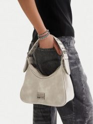 G-Star Raw Torebka C-BW-B219422 Szary. Szare torebki klasyczne damskie G-Star Raw, bez wzorów, z materiału, bez dodatków. Za 159.99 zł.