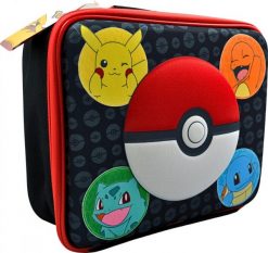 Torba śniadaniowa Pokemon PK00037 czarno-czerwony. Czarne torebki dziecięce KIDS LICENSING. Za 68.00 zł.