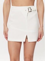 Liu Jo Spódnica trapezowa WA3187 T7896 Biały Regular Fit. Białe spódniczki damskie Liu Jo, bez wzorów, z syntetyku, trapezowe. Za 1,069.00 zł.