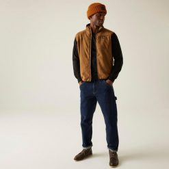 Męski kamizelka Frankie. Brązowe kamizelki męskie Regatta, m. W wyprzedaży za 190.45 zł.