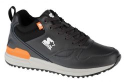 Buty sportowe Sneakersy męskie, Brandon. Czarne buty sportowe na co dzień męskie Starter, z materiału, bez zapięcia, trekkingowe. Za 199.99 zł.