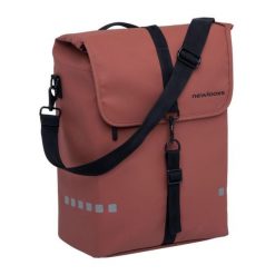 Torba na kółkach Odense, Rust. Brązowe torby męskie na ramię NEW LOOXS, bez wzorów, bez dodatków. W wyprzedaży za 350.10 zł.