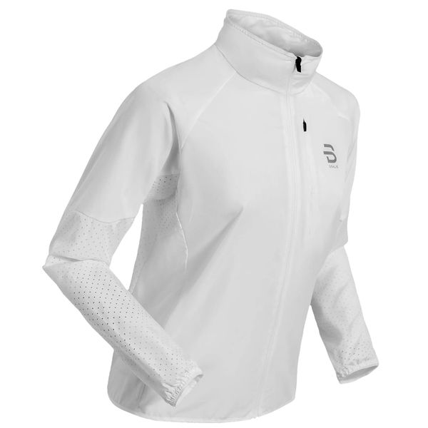 Damska kurtka wodoodporna Daehlie Sportswear Air. Białe kurtki do biegania damskie DAEHLIE, l, bez wzorów, z materiału, bez kaptura. Za 508.50 zł.