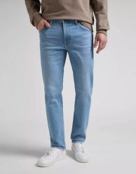 LEE DAREN MĘSKIE SPODNIE JEANSOWE ZIP FLY MID ALTON L707OWVI 112145467. Spodnie materiałowe męskie Lee, bez wzorów, z jeansu. Za 219.99 zł.