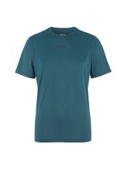 Craft Koszulka sportowa "Adv Essence" w kolorze turkusowym rozmiar: XL. Niebieskie t-shirty sportowe męskie Craft, xl, bez ramiączek, outdoorowe. Za 53.54 zł.