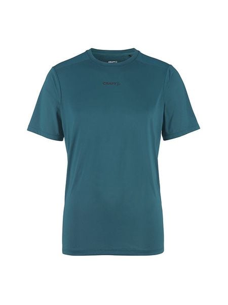 Craft Koszulka sportowa "Adv Essence" w kolorze turkusowym rozmiar: XL. Niebieskie t-shirty sportowe męskie Craft, xl, bez ramiączek, outdoorowe. Za 77.95 zł.